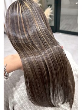 モアナ ルア バイ ヘッドライト 平塚店(Moana Lua by HEADLIGHT) Moana【平塚】#髪質改善#ツヤ髪#ハイライト#ブリーチ