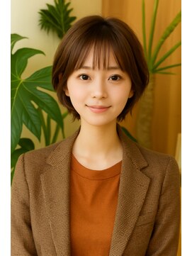 アガペー(Agape) 秋の大人ショート