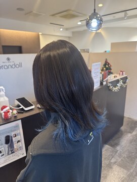 グランドール(Grandoll) ウルフインナーカラー