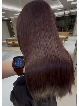 アームズヘアー arms hair 秋にぴったり◎ 暖色beige