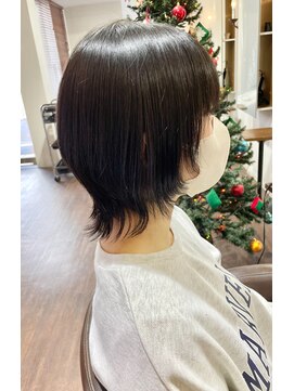 モアナヘア(moana hair) ショートウルフ