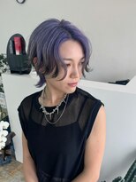 スーパーシーン(SUPER SCENE)&nbsp;クラゲヘアー/小顔に見せるヘア/ココアベージュ/宜野湾