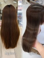 ハピネス 梅田茶屋町店(HAPPINESS)&nbsp;韓国風/レイヤーカット/顔周り/顔まわり/髪質改善/ベージュ