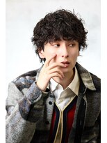 グレート(GREET) 【吉祥寺メンズ特化サロンGREET】シャドウパーマ