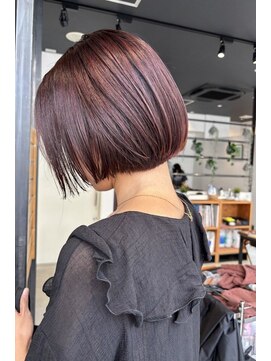 白髪ぼかし/ハイライト/髪質改善/レイヤーカット/天王寺/阿倍野