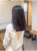 黒髪/クラゲヘアー/オリーブグレー/小顔/ココアベージュ/小倉