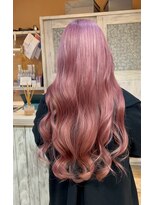 モアムー(Moremuu)&nbsp;【りえ】ピンクカラー