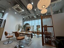 一人のスタイリストが仕上げまで担当/フルフラットシャンプー◎