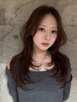 シスター(sister)&nbsp;国分寺トレンドヘア★レイヤーハッシュカット艶髪透明感カラー