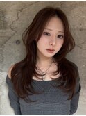 国分寺トレンドヘア★レイヤーハッシュカット艶髪透明感カラー