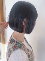 モリオフロムロンドン 原宿本店(morio from London)&nbsp;【morio原宿】ボブ 黒髪 丸みボブ 大人ボブ 前髪あり