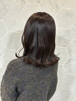 ヘアーサロンウル(hair salon ulu)&nbsp;ラベンダーグレージュ