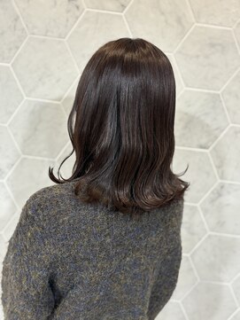 ヘアーサロンウル(hair salon ulu) ラベンダーグレージュ