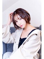 グランアージュルポ 北千住(grandage repos) ゆるボブ