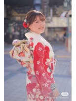 着付けヘアセット専門店 ウィズ(With) 成人式スタイル