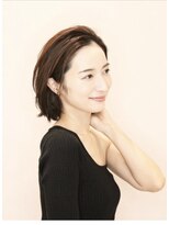 アンベリールフルー(EMBELLIR fleur) 大人なエレガントボブ