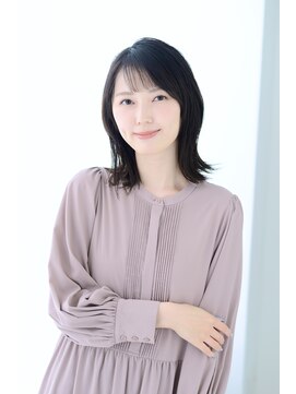 ヘアメーク マーサ 成田ユアエルム店(Hair Make MASA) 成田ユアエルム内♪やわらかい質感のミディアムスタイル。
