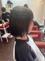 スティーナ(SUTEANA)&nbsp;首元スッキリ　ボブカット