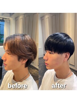 エノア 青山(ENORE) メンズ縮毛矯正/曲がる縮毛矯正/メンズ髪質改善/メンズカット