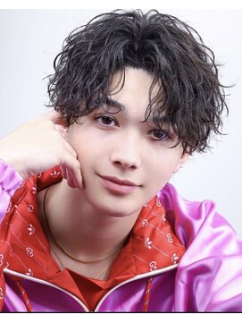 アストラ(ASTRA) MEN’S HAIR/波巻きツイストスパイラル/リバースセンター