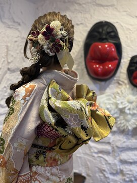 ヘアーアンドメイク カリーナ 馬込沢店(Karina) ヘアセット