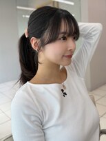 ソラ 広尾店(SORA)&nbsp;顔周りカット/前髪カット/顔周りレイヤー