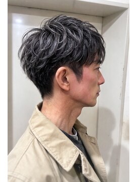 ヘアーローラン 藤沢(hair LORAN fujisawa) 白髪ボカす
