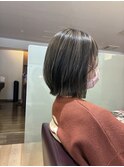 【L by first】シルバーハイライト