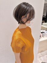 ステアケース ギンザセブン(stair:case ginza7)&nbsp;大人かわいい丸み耳かけショートボブコンパクト