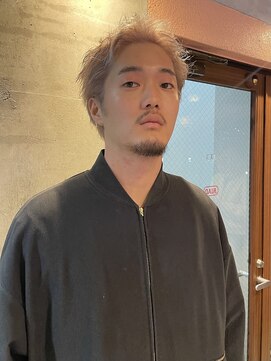 リアド(.RIAD) スパイキーショート×ブロンド