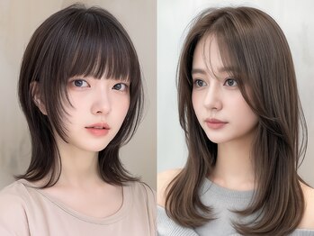 フォームフォローズファンクション 本郷(FORM FOLLOWS FUNCTION)の写真/【本郷NEW OPEN】顔まわりのレイヤーカットが得意♪似合わせはお任せ◎