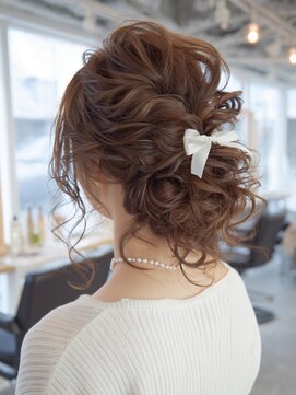 ヘアメイク トゥエンティワン HAIRMAKETwentyOne ヘアセット/アップスタイル/お呼ばれ/結婚式スタイル