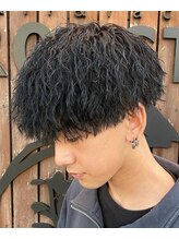 ヘアアンドフェイス ルースト(hair&face ROOST)&nbsp;MEN'S HAIR/ツイストパーマ/円町/北野白梅町