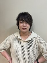 【メンズ支持も池袋屈指。kazuyaが提案する清潔感と遊び心を両立したニュアンススタイル】