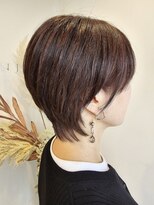アンジュール&nbsp;ショート×ラベージュ
