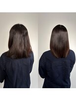 エイプリルセカンド 聖蹟桜ヶ丘駅店(april 2nd)&nbsp;50代　ナチュラルストレート　ミディアム　/聖蹟桜ヶ丘/髪質改善