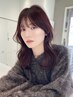 【動画で再現◎】巻き方レクチャー動画プレゼント+ブリーチなしダブルカラー