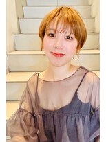 ヘアドゥ 稲毛店(hair do)&nbsp;丸みショート
