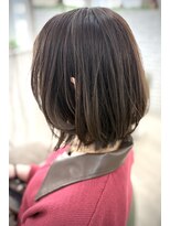 メゾンルヴェール 岐阜穂積(Maison LeVert)&nbsp;髪質改善//ナチュラルグレージュ/レイヤーボブ