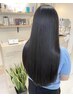 オープン記念【最上級の艶髪】髪質改善カラーエステコース　　22000→16500