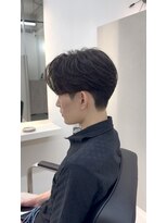 オン(on.)&nbsp;スタイリング簡単なセンターパート