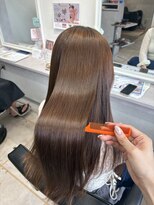 ヘアーガーデン アストレア(HAIR GARDEN ASTRAEA) 縮毛矯正/ロング/糟屋郡/須恵町/20代