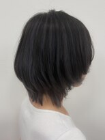 デコル(DecoL.) アンブレラカラーラベンダーグレー