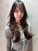 レーヴバイロンド 仙台(Reve by Lond) レイヤーカット髪質改善似合わせカット白髪ぼかし仙台