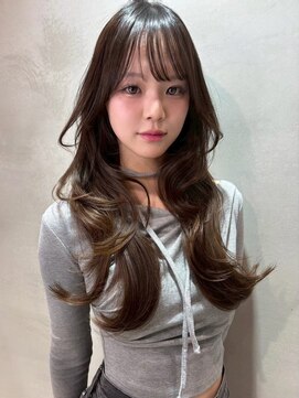 レーヴバイロンド 仙台(Reve by Lond) レイヤーカット髪質改善似合わせカット白髪ぼかし仙台