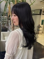 プランタン フォー ヘアー(printemps FOR HAIR) __暗髪カラー__透明感カラー__レイヤーカット__