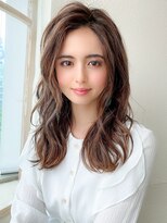 エイミーバイアフロートザガーデン 浦和店(amie by afloat the garden) 前髪なしハッシュカットレイヤー【浦和】