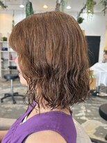 ボンドヘアステージ 良福寺店(BOND hair stage)&nbsp;抜け感ウェーブボブ