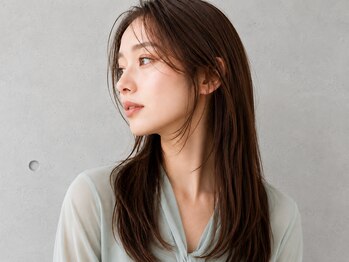 スリーランド(THREELAND)の写真/自然にまとまる柔らかストレートお任せ◎[蒲生四丁目/髪質改善/髪質改善カラー/ヘッドスパ/学割U24/men's]