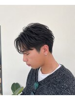 ブロッシー(blossy.)&nbsp;フェザーパーマ10代20代30代